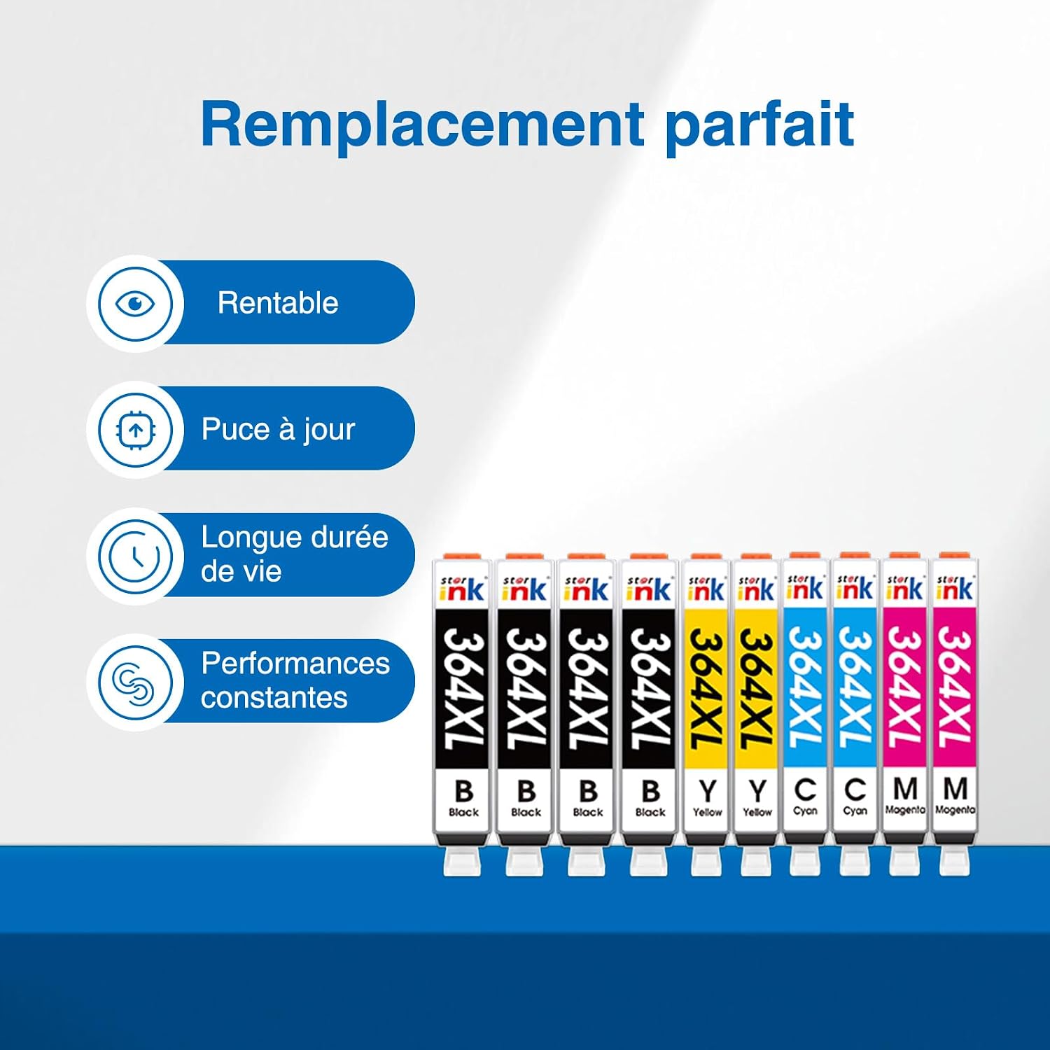 Detalle 2 de Starink 364xl Cartouches d'encre 800 pages