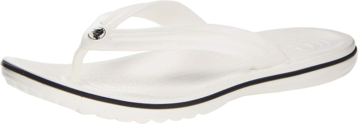 Detalle de Crocs Unisex Crocband FlipFlop – leichte Sommer-Flip-Flops mit Crocs-Komfort