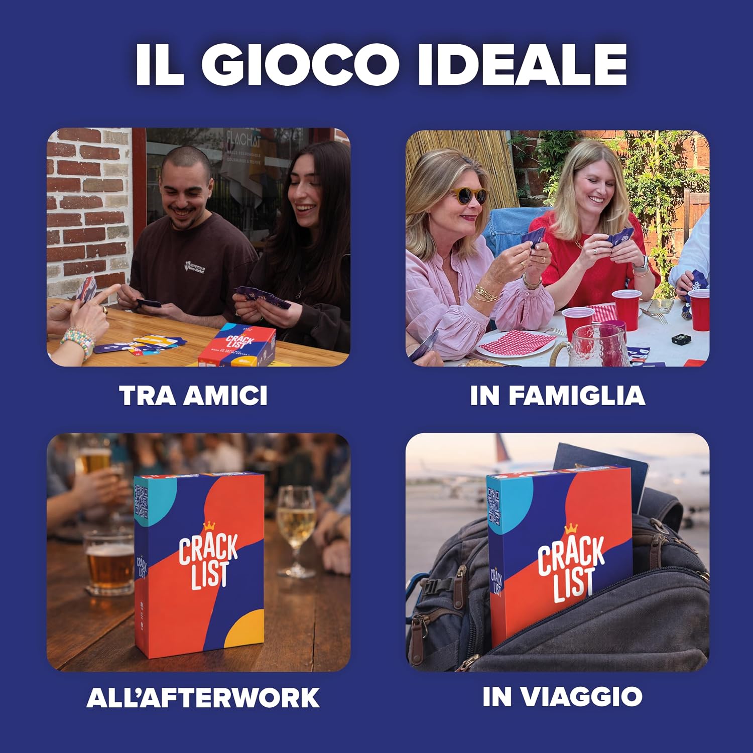 Thumbnail 6 de CRACK LIST Gioco di carte per 2-8 giocatori, 30 min 🎲