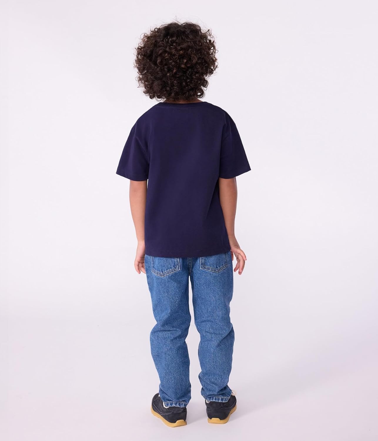 Thumbnail 3 de Petit Bateau Vêtements Jour Garçon — Tee-shirt ample en jersey léger