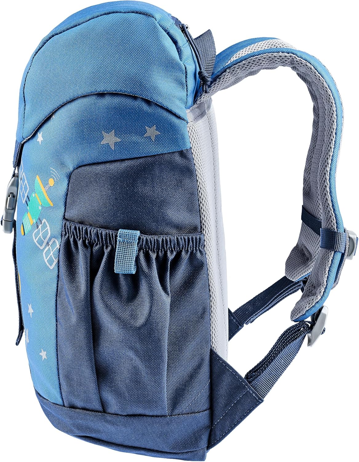 Detalle de deuter Schmusebär Kinderrucksack (8 l) – gepolstert und mit reflektierenden Details