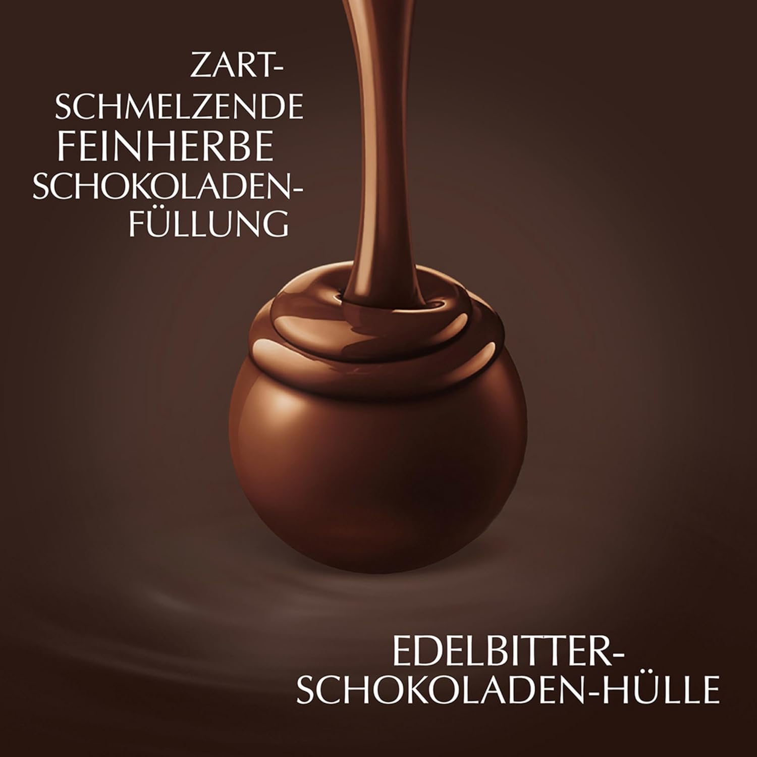 Detalle de Lindt LINDOR Extra Dunkel Schokoladen Kugeln – 1 kg Großpackung