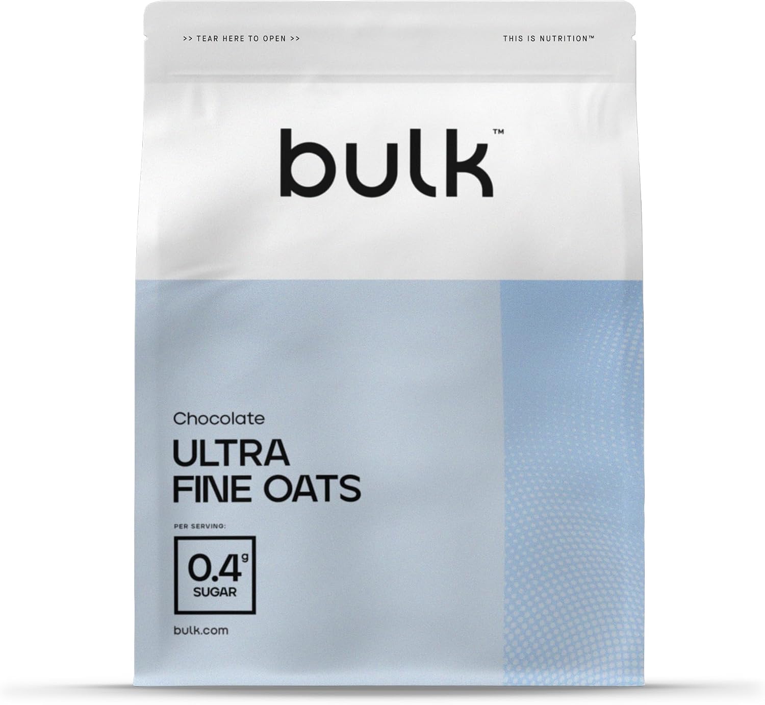 Thumbnail 6 de Bulk Ultra Fine Scottish Oats, 2.5 kg – Avena ultra fine integrale, 4,3 g di fibre per porzione