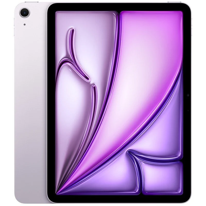 Detalle de Apple iPad Air 2025 11" 256 GB púrpura