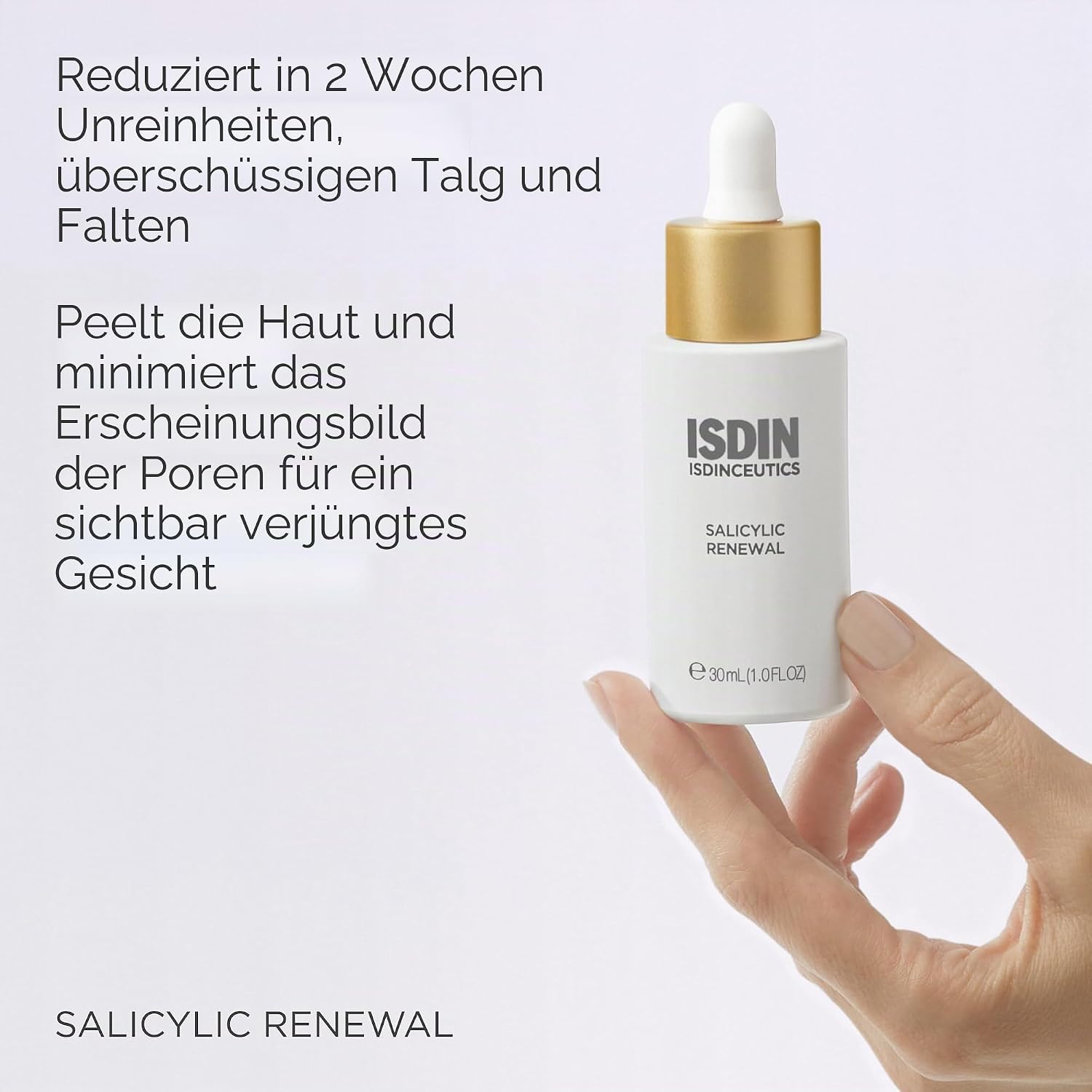 Detalle de ISDIN ISDINCEUTICS Salicylic Renewal Gesichtsserum