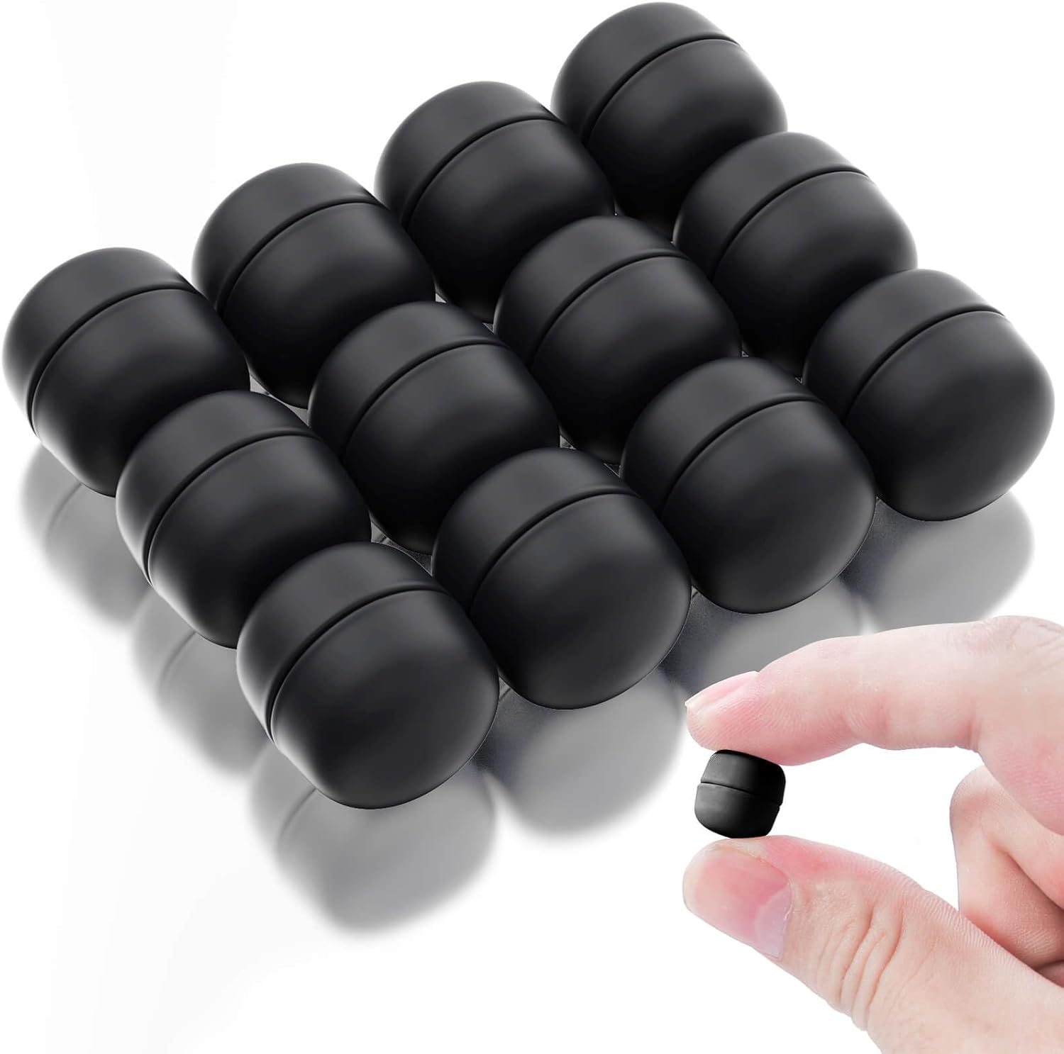 Thumbnail 6 de Evnlo 12 Pairs Strong Magnetic Hijab Pins — Pinless, Fabric-Friendly, Versatile
