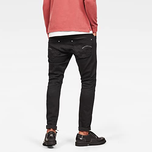 Detalle 2 de G-Star Revend Skinny Jeans para Hombre en Negro 🖤