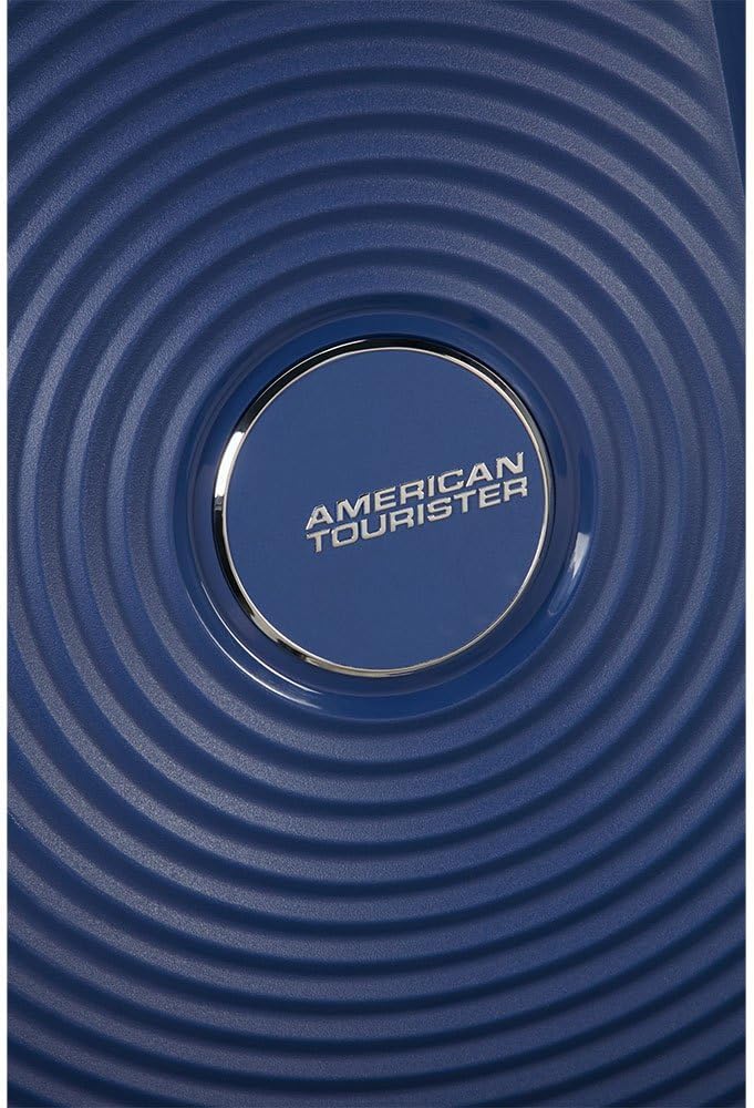 Thumbnail 3 de American Tourister Soundbox Trolley S espandibile da cabina 55 cm, Blu (Midnight Navy)