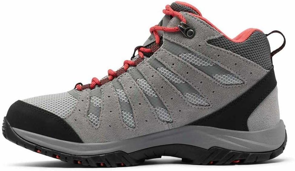 Detalle de Columbia Redmond 3 Mid WP – wysokie damskie buty trekkingowe