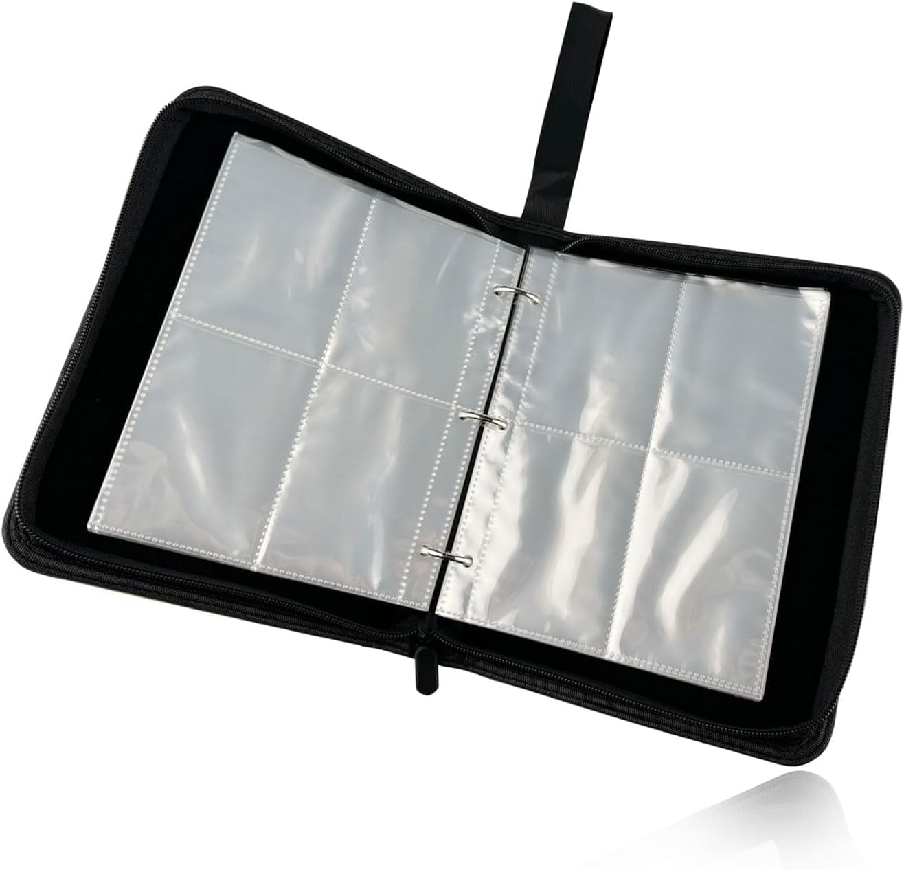 Thumbnail 1 de Lutandi Karten-Sammelalbum mit 50 Seiten und bis zu 400 Kartenkapazität – Geschenk für Kinder