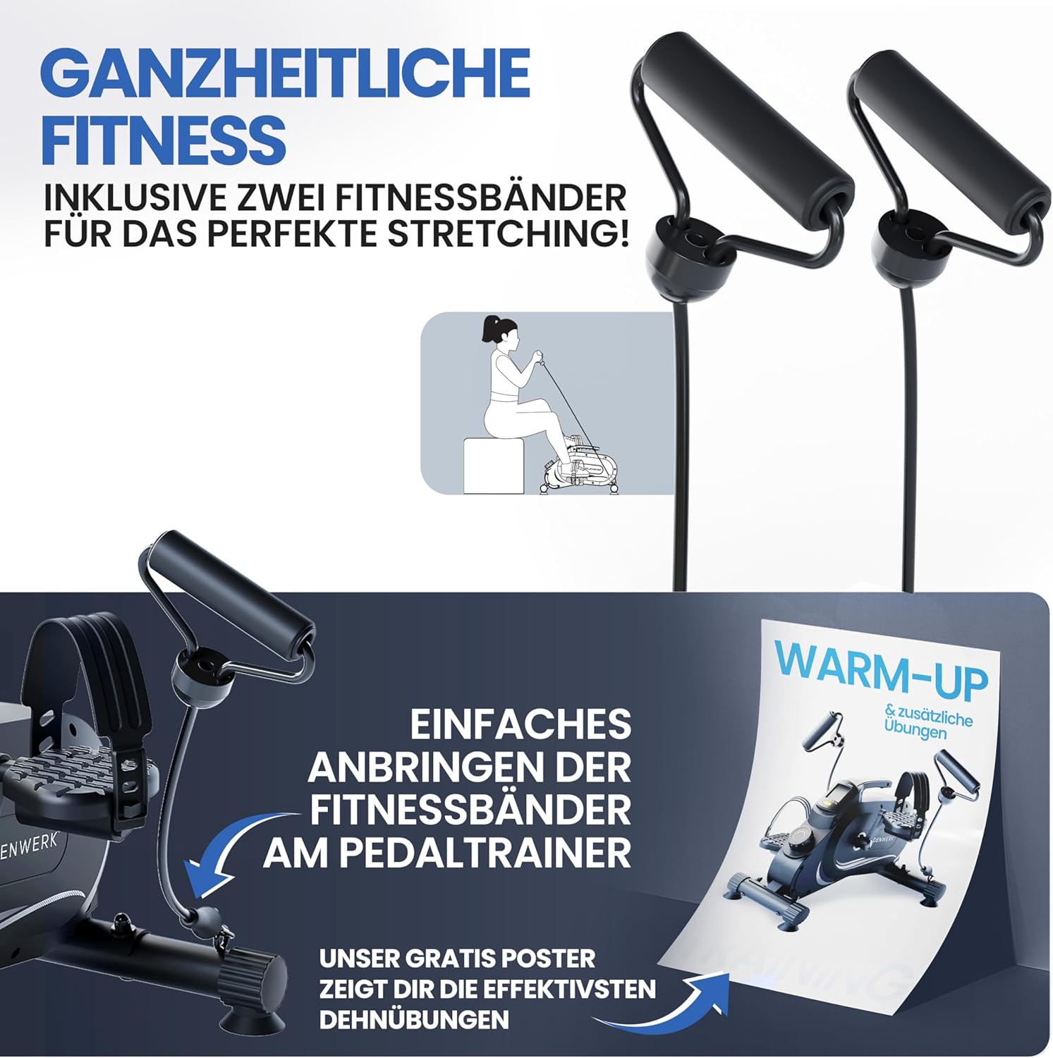 Thumbnail 4 de HELDENWERK Pedaltrainer PRO Set