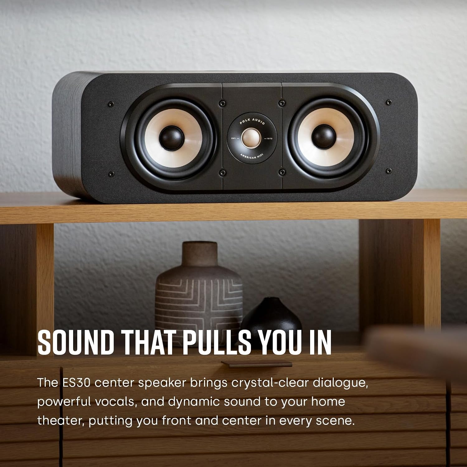 Thumbnail 2 de Polk Signature Elite ES30 center channel speaker