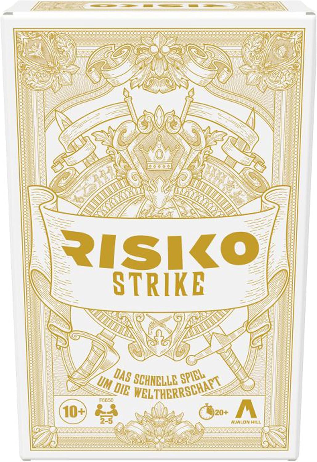 Detalle de Hasbro Risiko Strike Kartenspiel 20 Min. 🎲