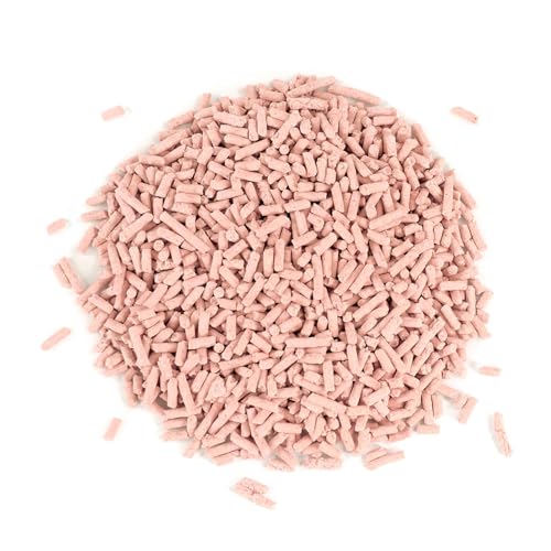 Detalle de Cat&Rina BeNatural: lettiera per gatti al tofu da 10 L, agglomerante e vegetale