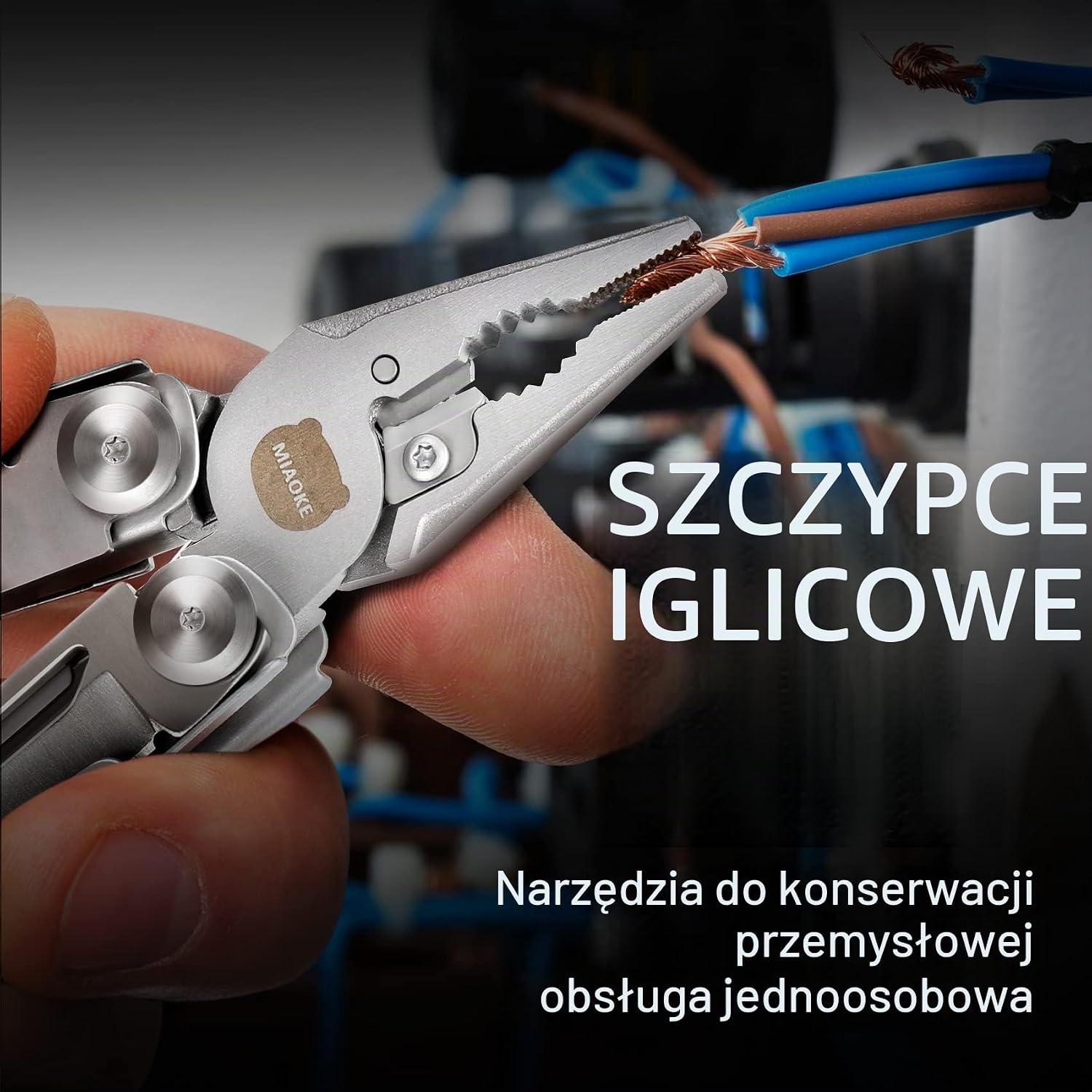 Detalle 2 de MIAOKE 23 In 1 Multi-Tool – stalowe narzędzie wielofunkcyjne 23 w 1
