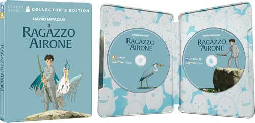 Detalle de Il Ragazzo E L'Airone (Steelbook 4K UHD + Blu-ray) – Lucky Red