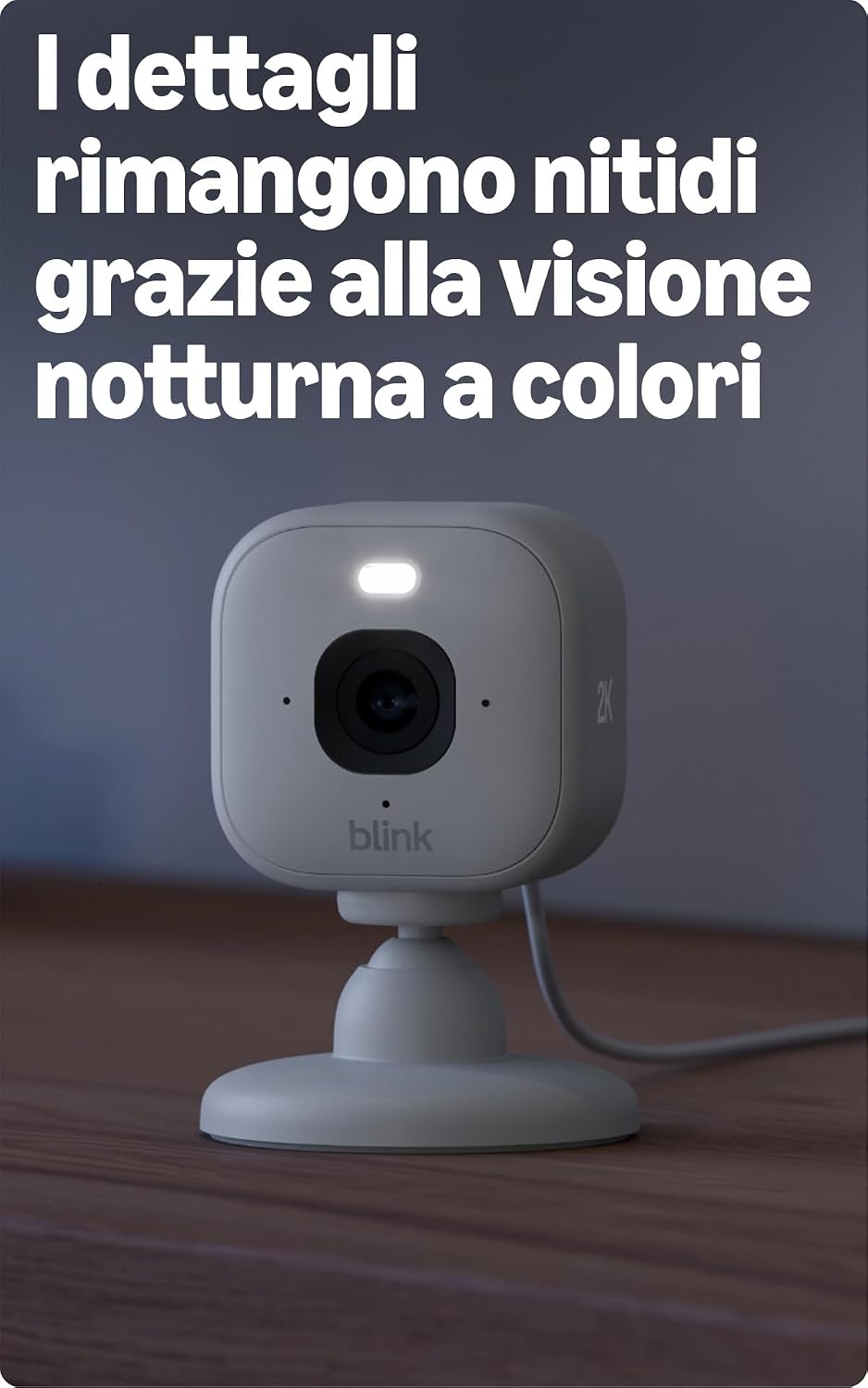 Detalle 2 de Blink Mini 2K+ videocamera domestica