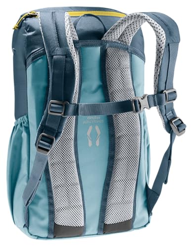 Detalle de Deuter Junior Kinderrucksack (18 L) – atmungsaktiver Schulrucksack für Kinder