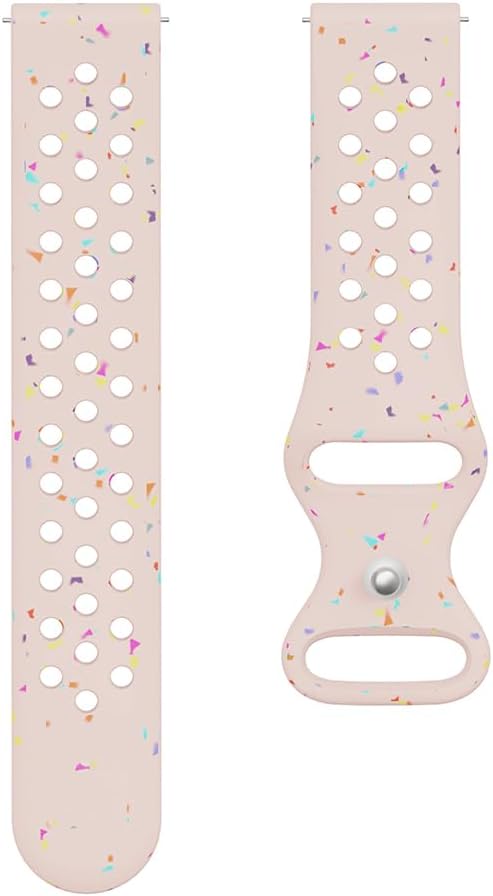 Thumbnail 4 de Sport Watch Strap for Garmin Vivoactive 4 22mm silicone 😊