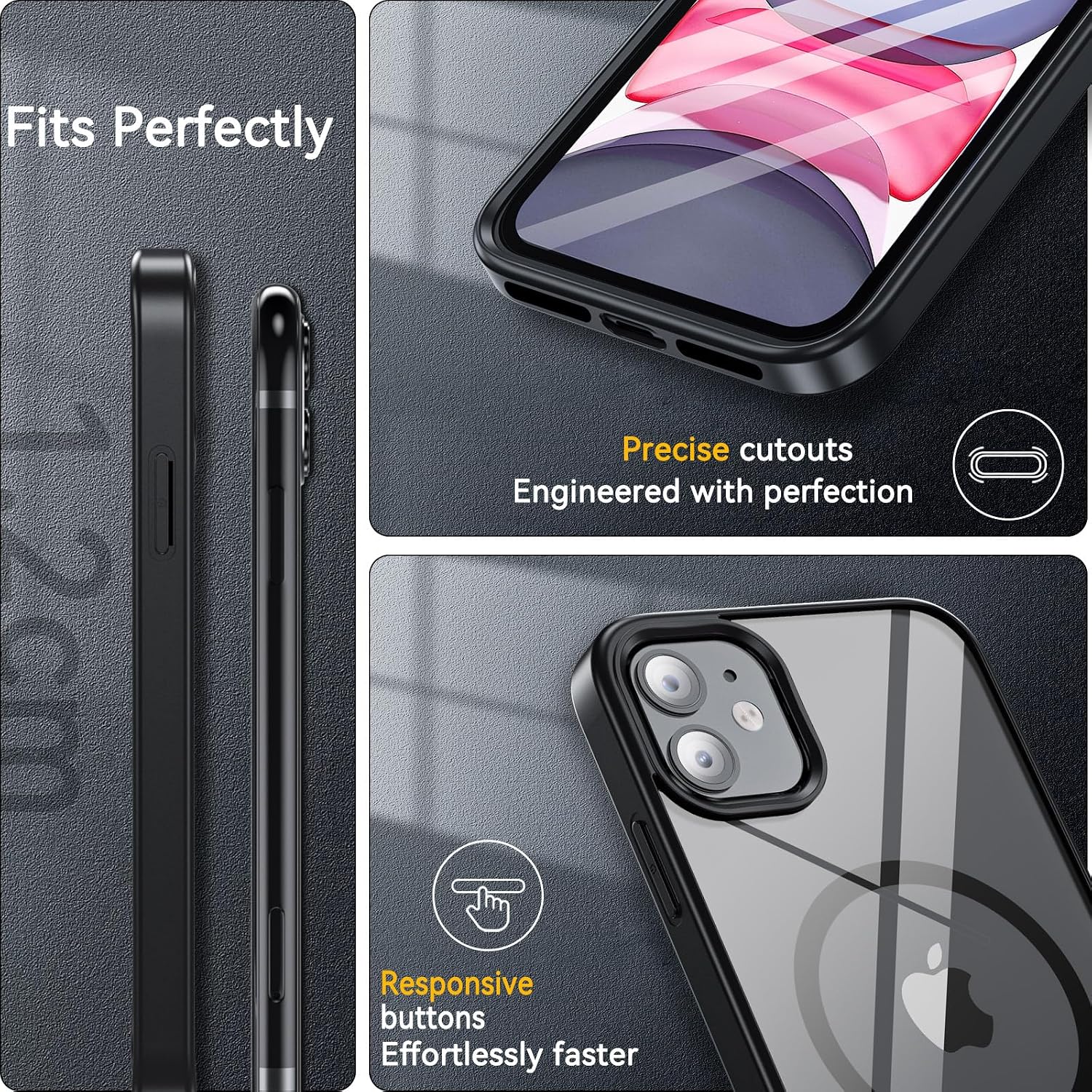Thumbnail 6 de iPhone 11 magnetic case with MagSafe