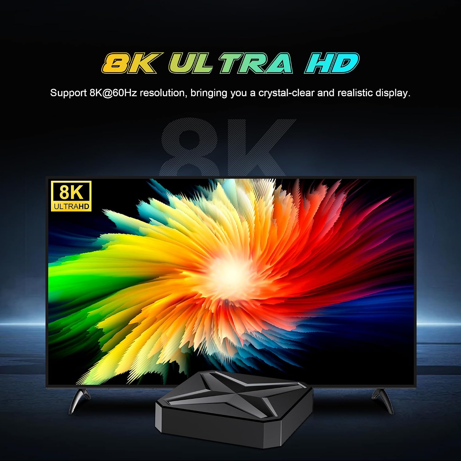 Thumbnail 5 de Android 14.0 TV Box RK3518 Quad Core