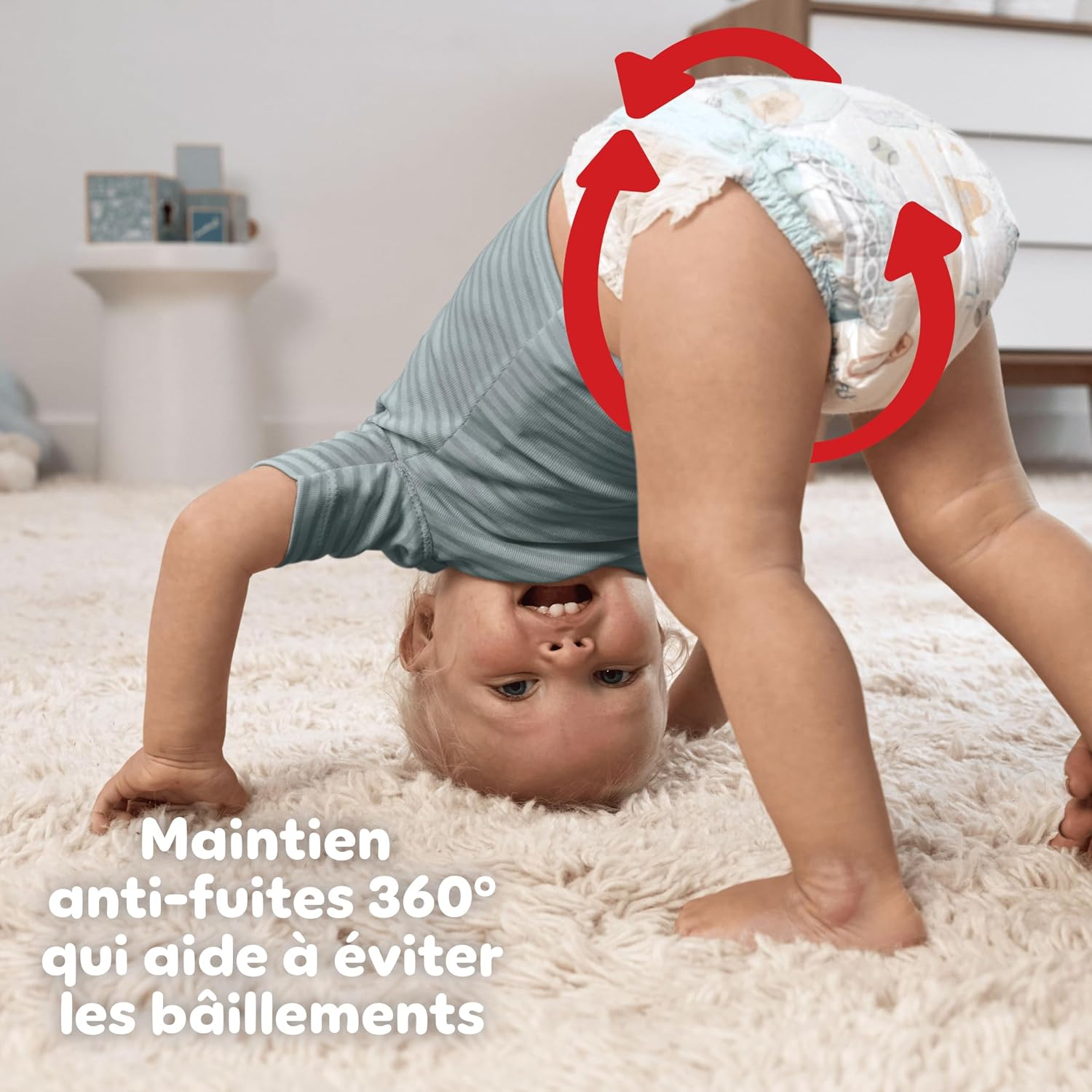 Detalle 2 de Pampers Baby‑Dry Pants Taille 8 — 117 couches‑culottes 👶