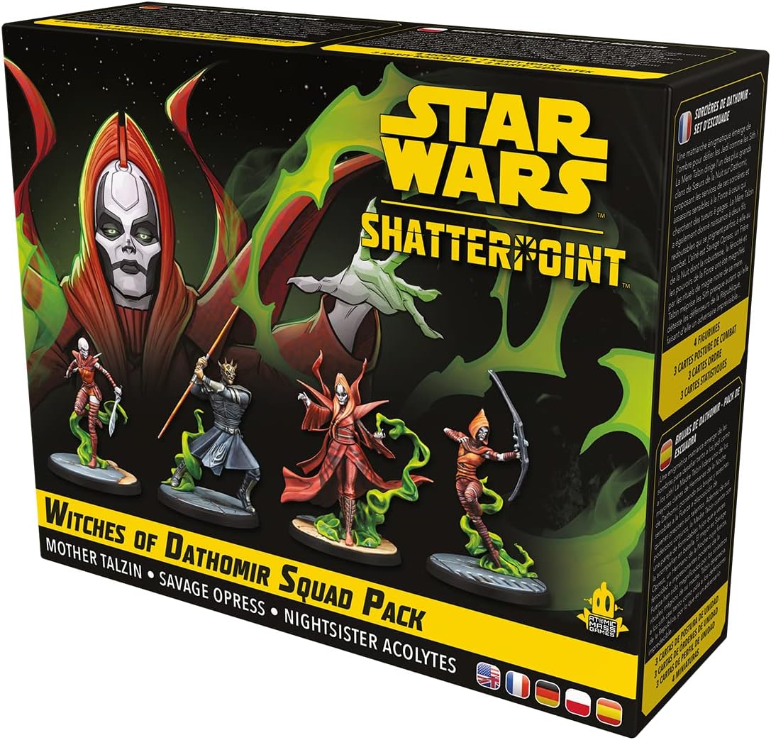 Thumbnail 3 de Atomic Mass Games | Star Wars Shatterpoint: Witches of Dathomir Squad Pack