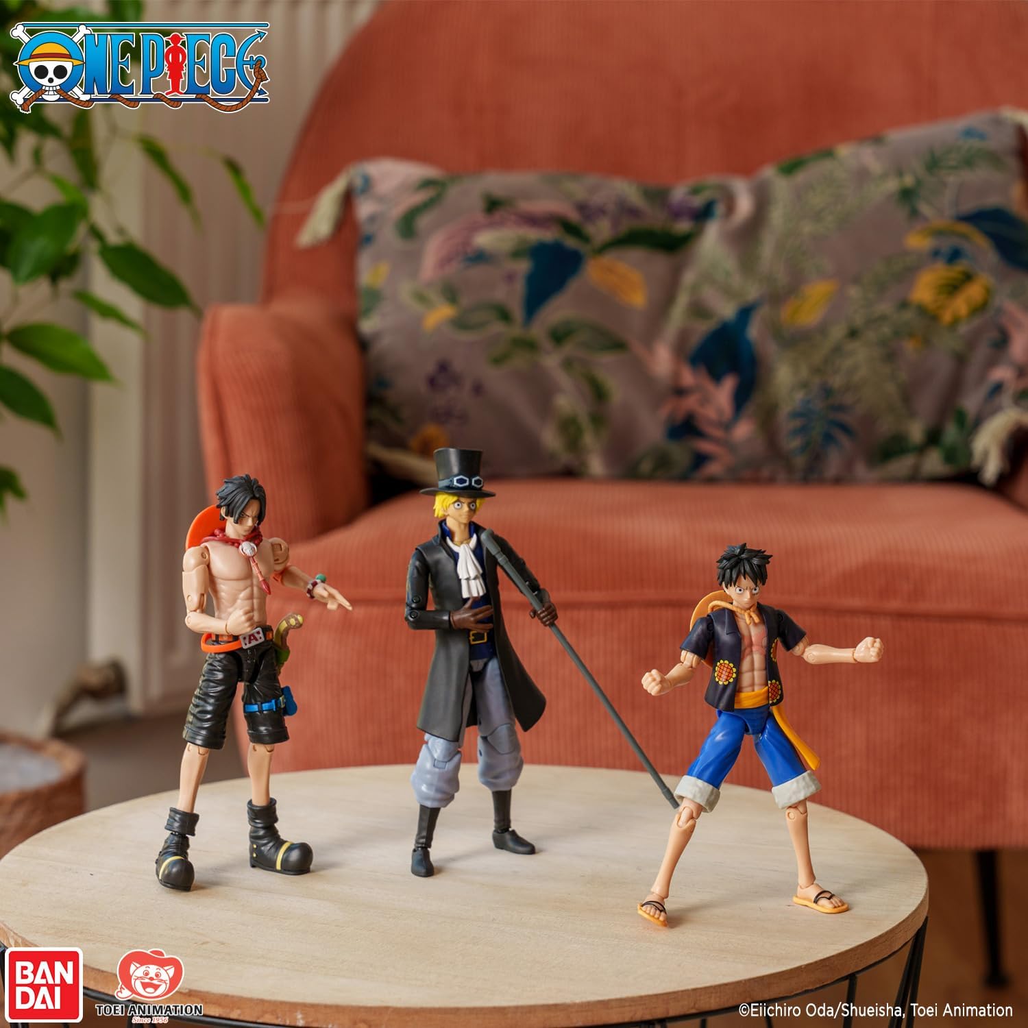 Thumbnail 6 de Bandai Anime Heroes One Piece: Roronoa Zoro 17 cm Three Sword Style - Figura articolata licenza ufficiale
