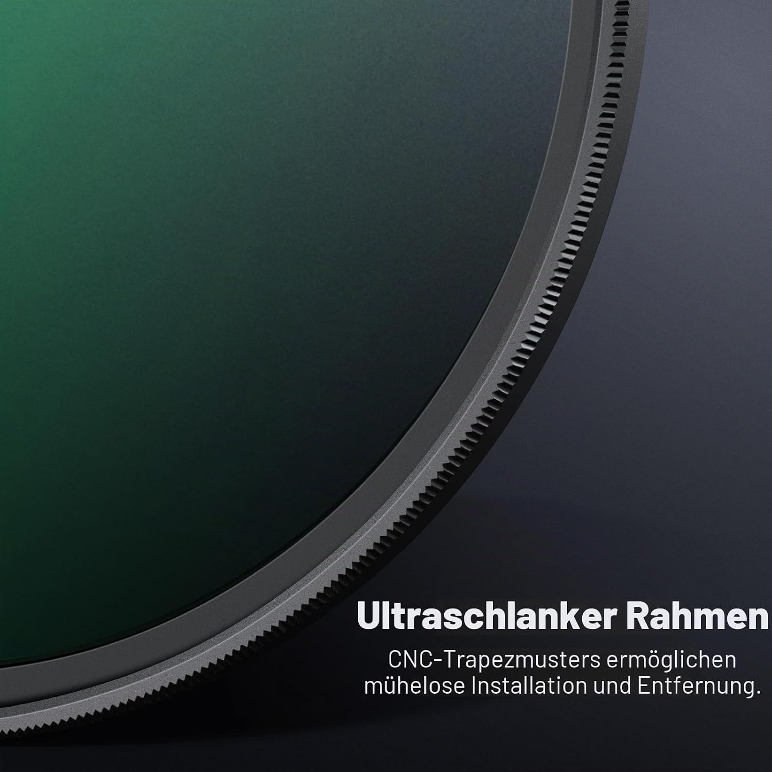 Thumbnail 6 de NEEWER 55mm Black Diffusion 1/4 Diffusionsfilter – dreamy Soft Look für Video, Vlog & Porträts