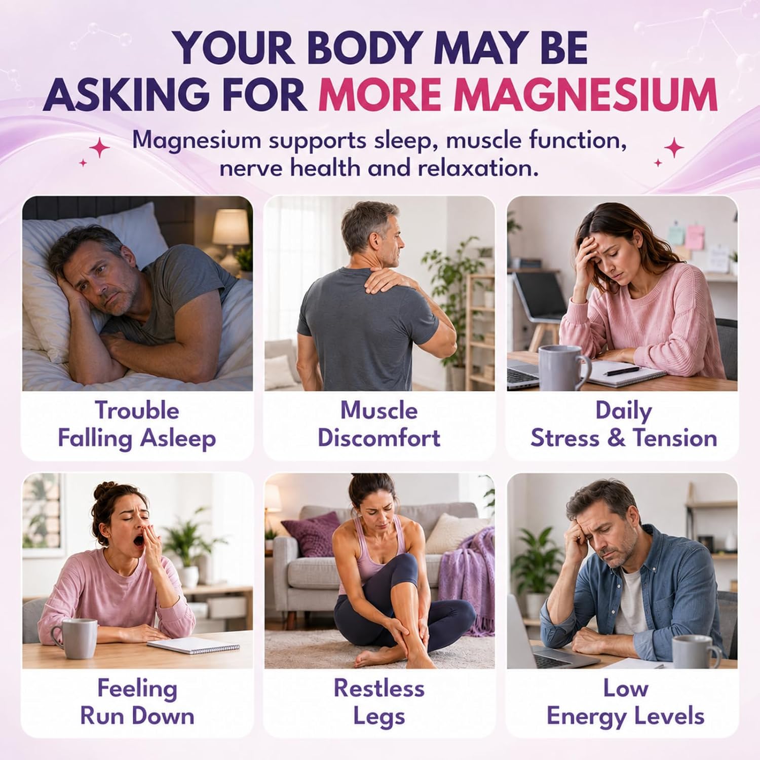 Detalle 2 de Magnesium Bisglycinate Gummies, 400 mg