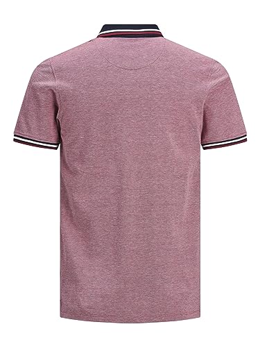 Detalle de JACK & JONES Jjepaulos Polo Ss Polo hombre, M