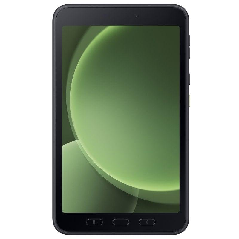 Detalle 1 de Samsung Galaxy Tab Active5 WiFi 8", (6 GB / 128 GB) – Verde con Stylus