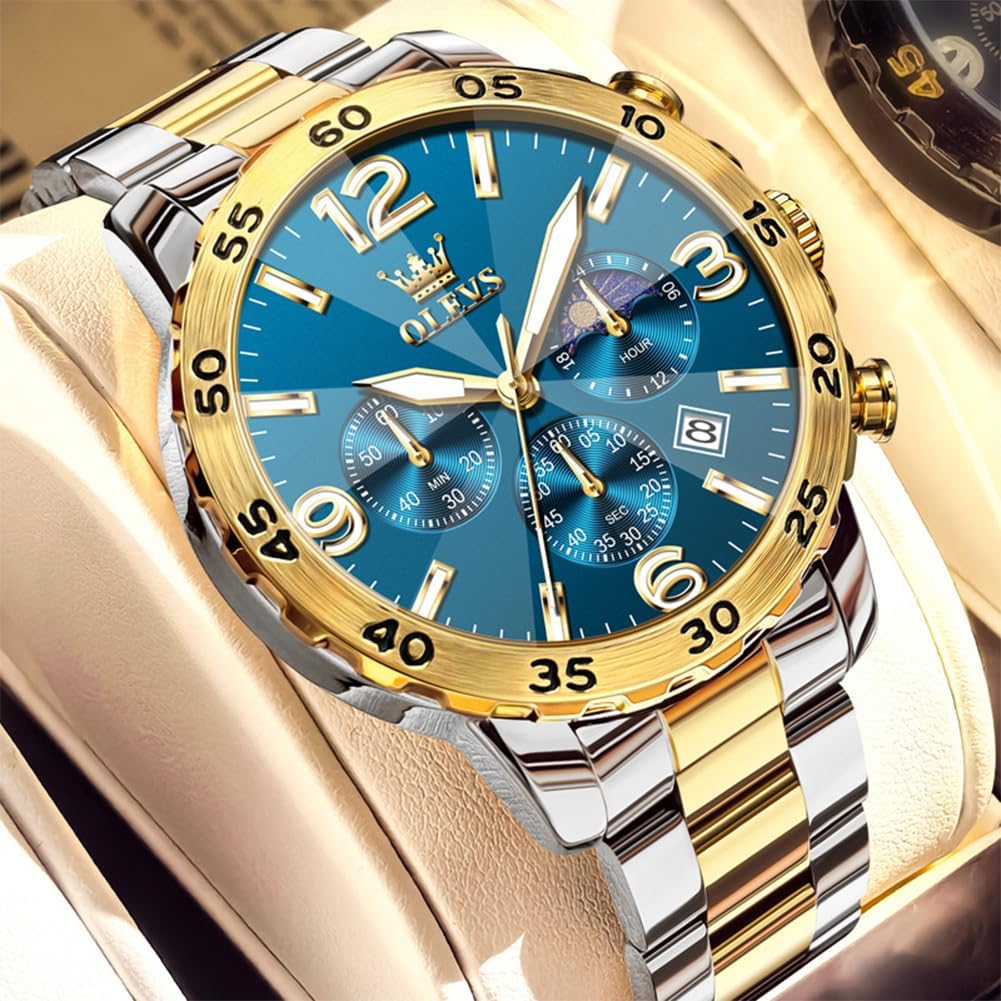 Thumbnail 2 de OLEVS Montre Diamant 44 mm