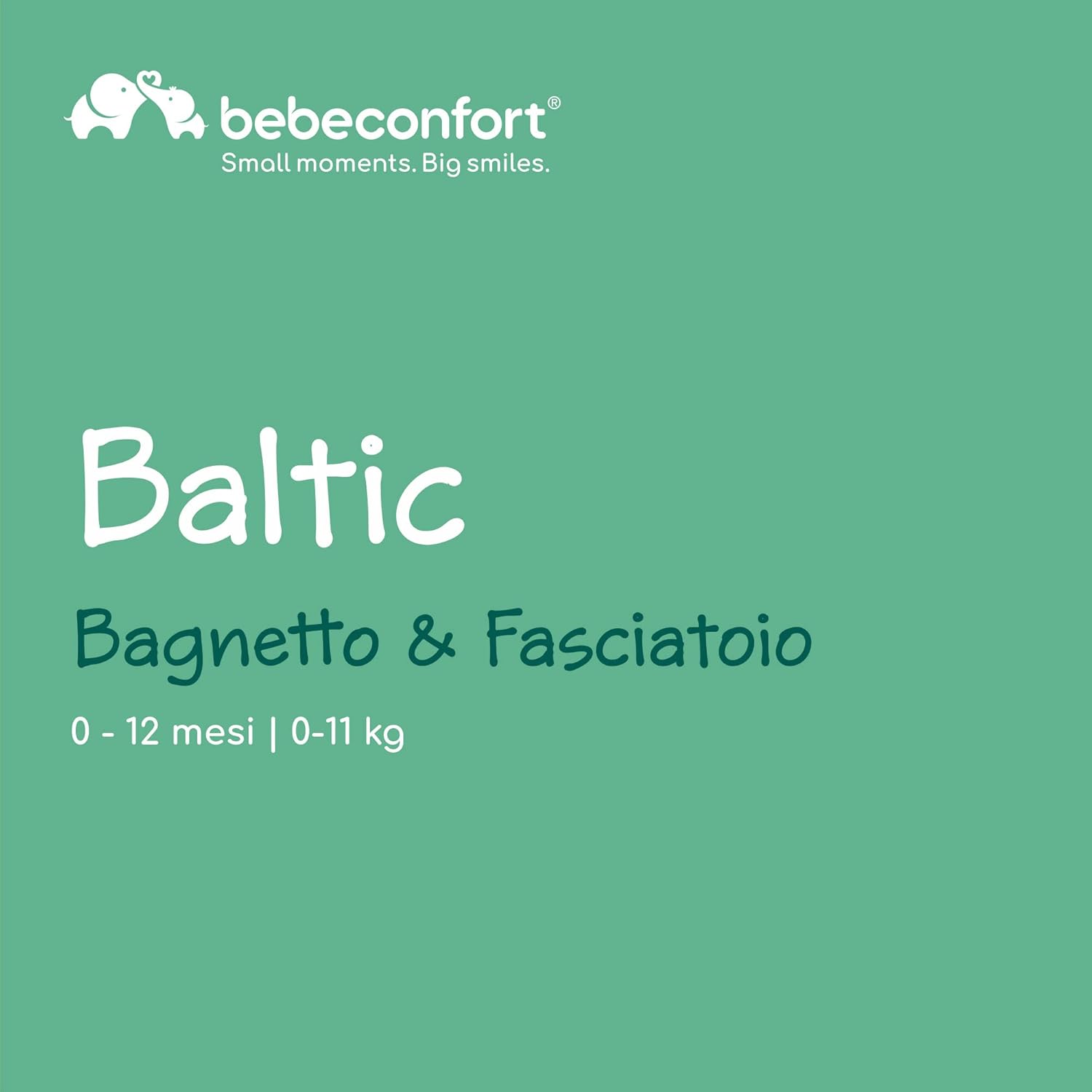 Thumbnail 1 de Bebeconfort Baltic: Fasciatoio 2 in 1 con Vaschetta Neonato e Scarico, Grey Mist