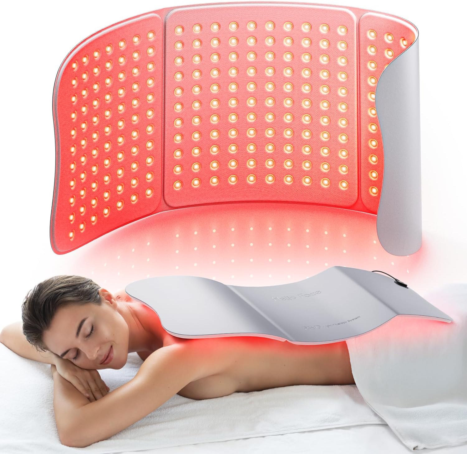 Thumbnail 6 de Hello Face Großer Rotlichttherapie Gürtel 76x30