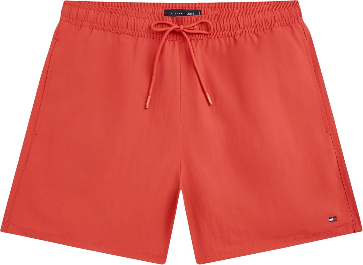Detalle de Tommy Hilfiger Short de Bain Homme Medium Drawstring avec Logo