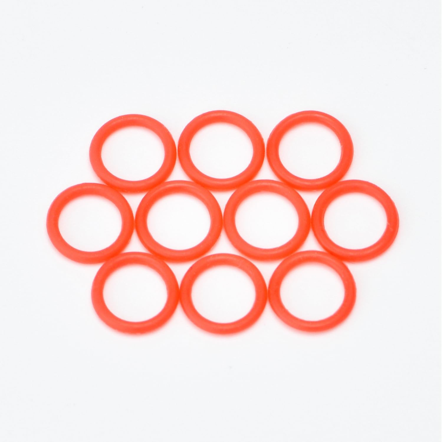 Detalle de Set of 10 O Rings for Asvine V200 Fountain Pen (Black)