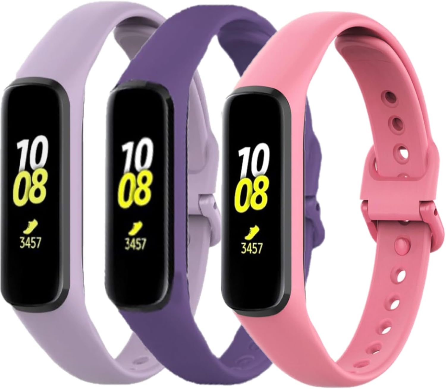 Thumbnail 6 de Panda Bobo replacement strap for Samsung Galaxy Fit 2 (SM-R220) – silicone wristband