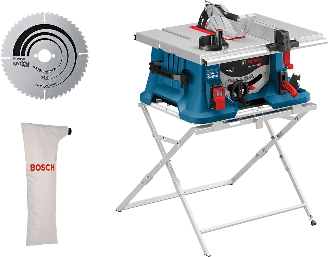 Detalle de Bosch Professional scie sur table GTS 635-216 : Puissance et précision pour vos découpes