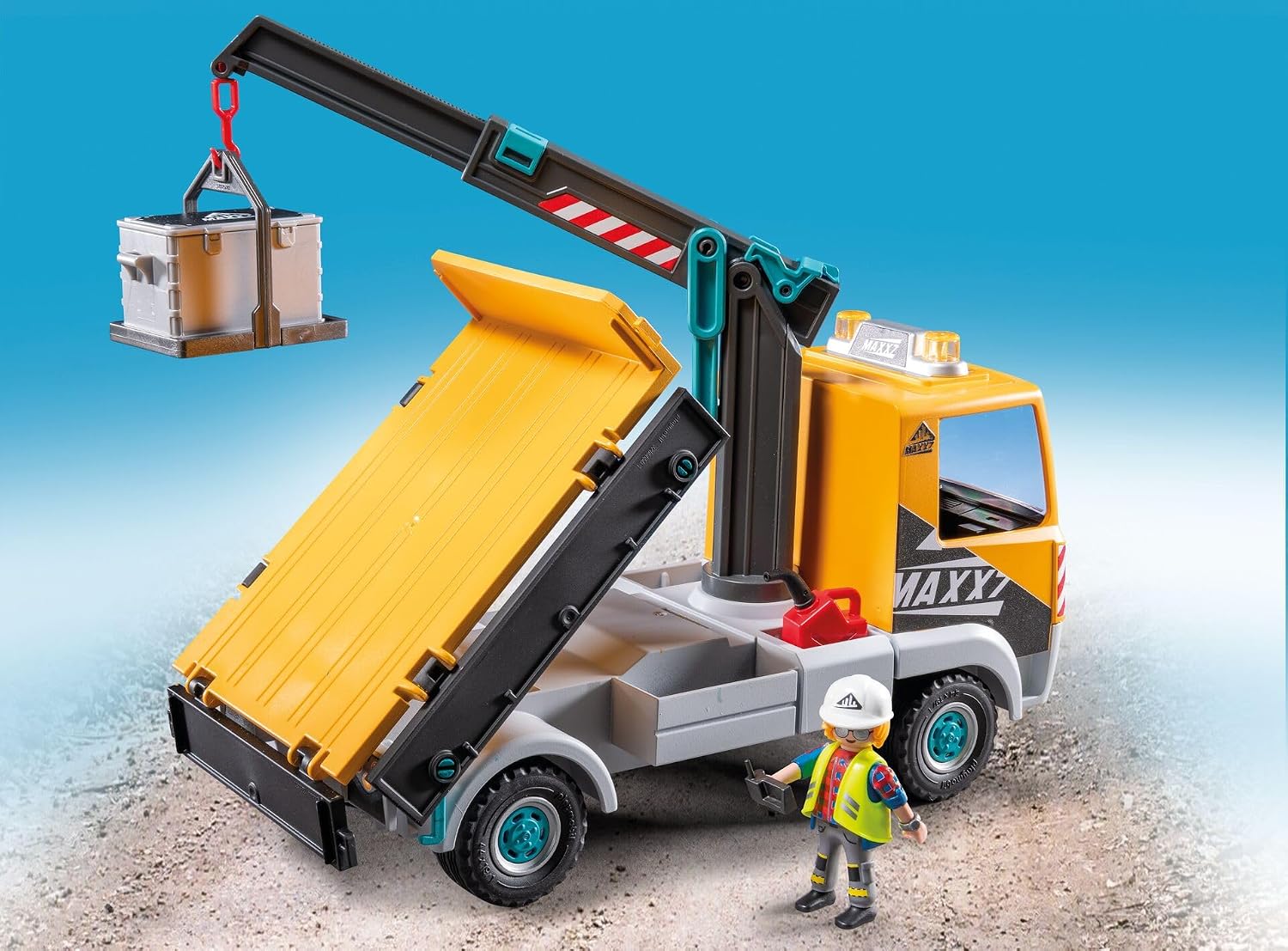 Thumbnail 3 de PLAYMOBIL City Action Baustellen-LKW mit Kran (71750) – Kaufberatung