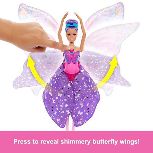 Thumbnail 2 de Barbie Dance and Flutter 2-In-1 Doll