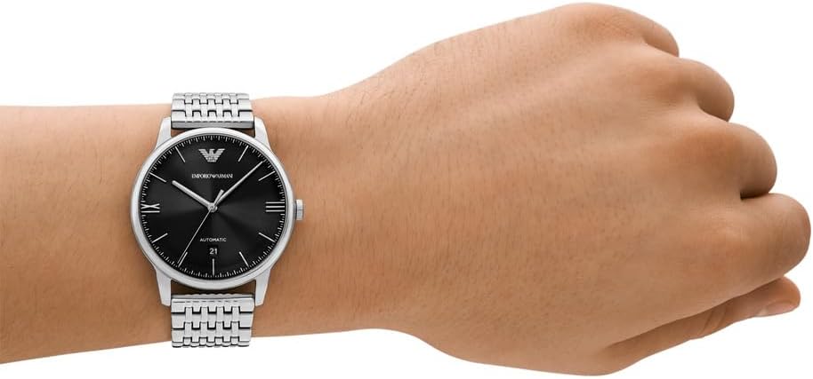 Thumbnail 1 de Emporio Armani Orologio Analogico Automatico: stile senza tempo e affidabilità sartoriale