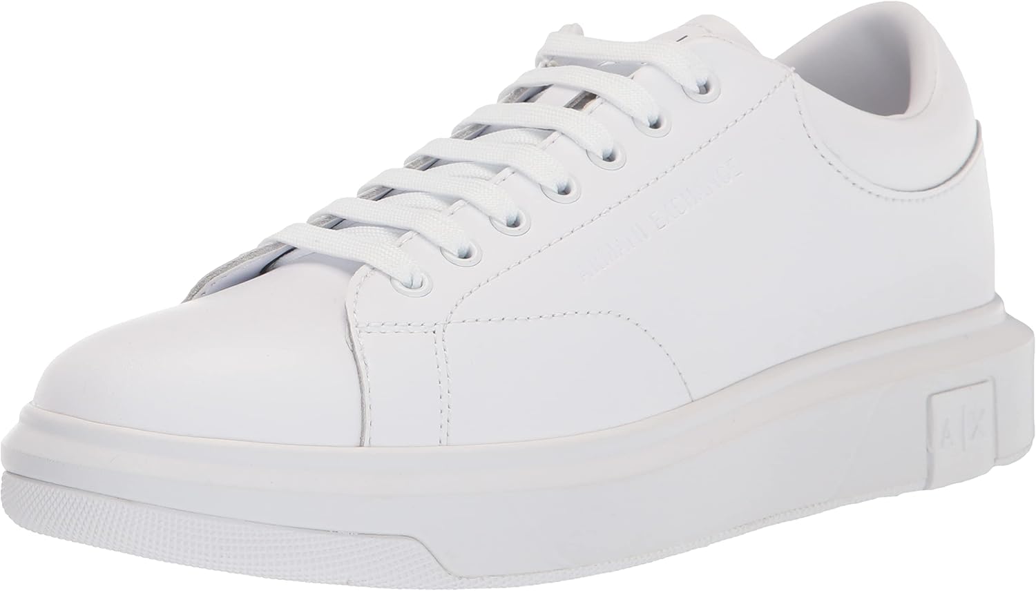 Detalle 2 de Armani Exchange Scarpe Ginnastica Pelle Bianca