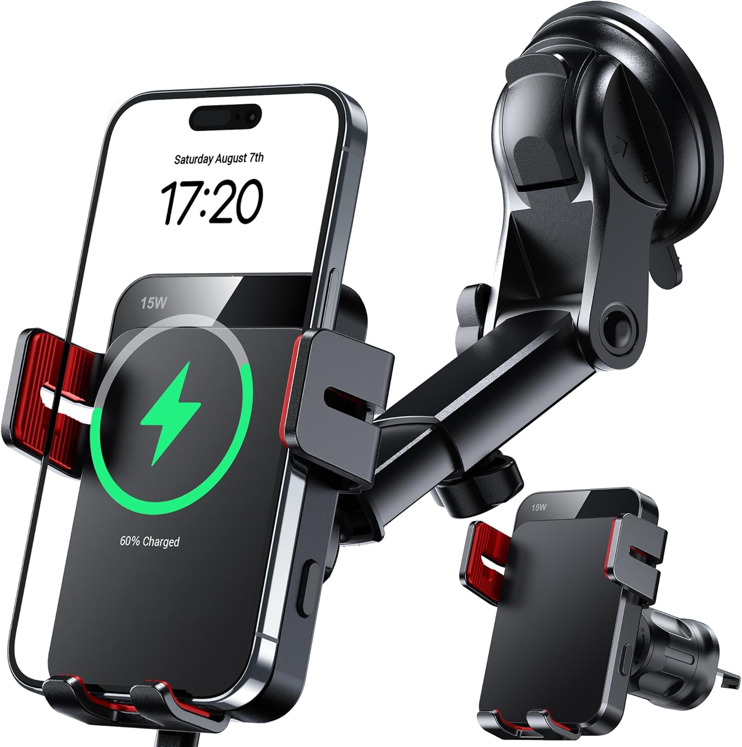 Thumbnail 6 de MOKPR Wireless Car Charger 15W