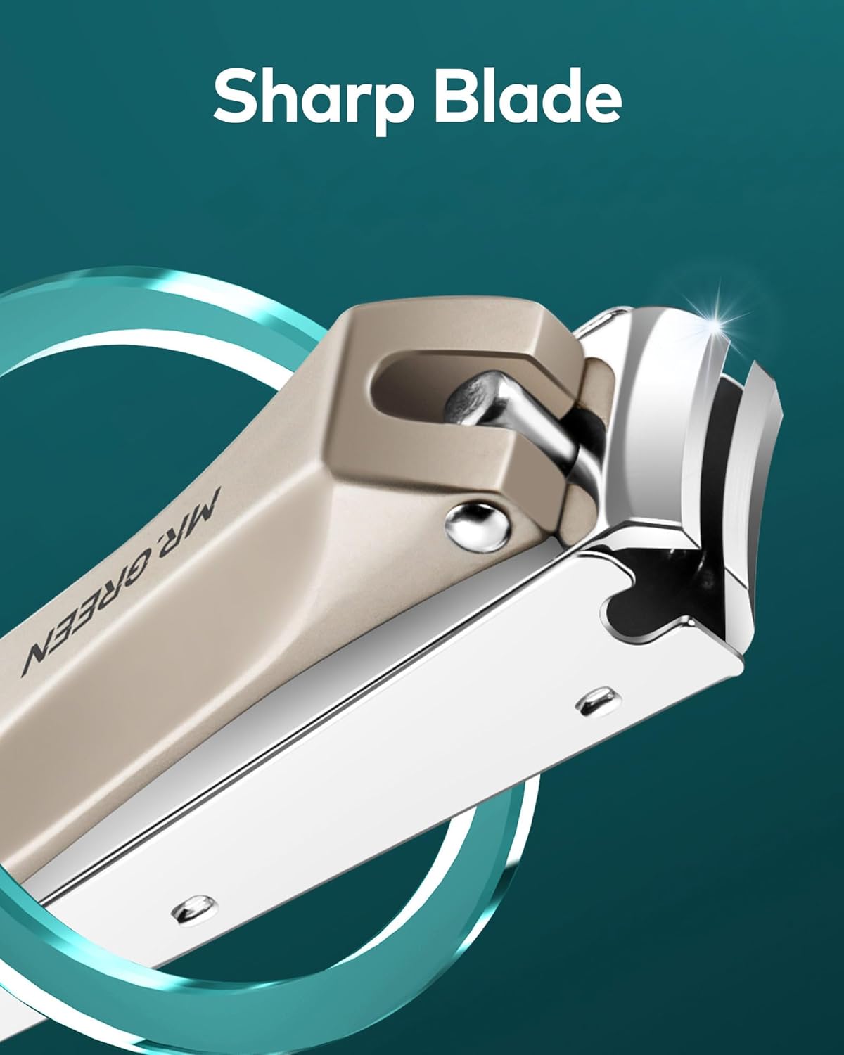 Detalle de MR.GREEN Mr-1111/Mr-1112 Stainless Steel Nail Clippers with Catcher