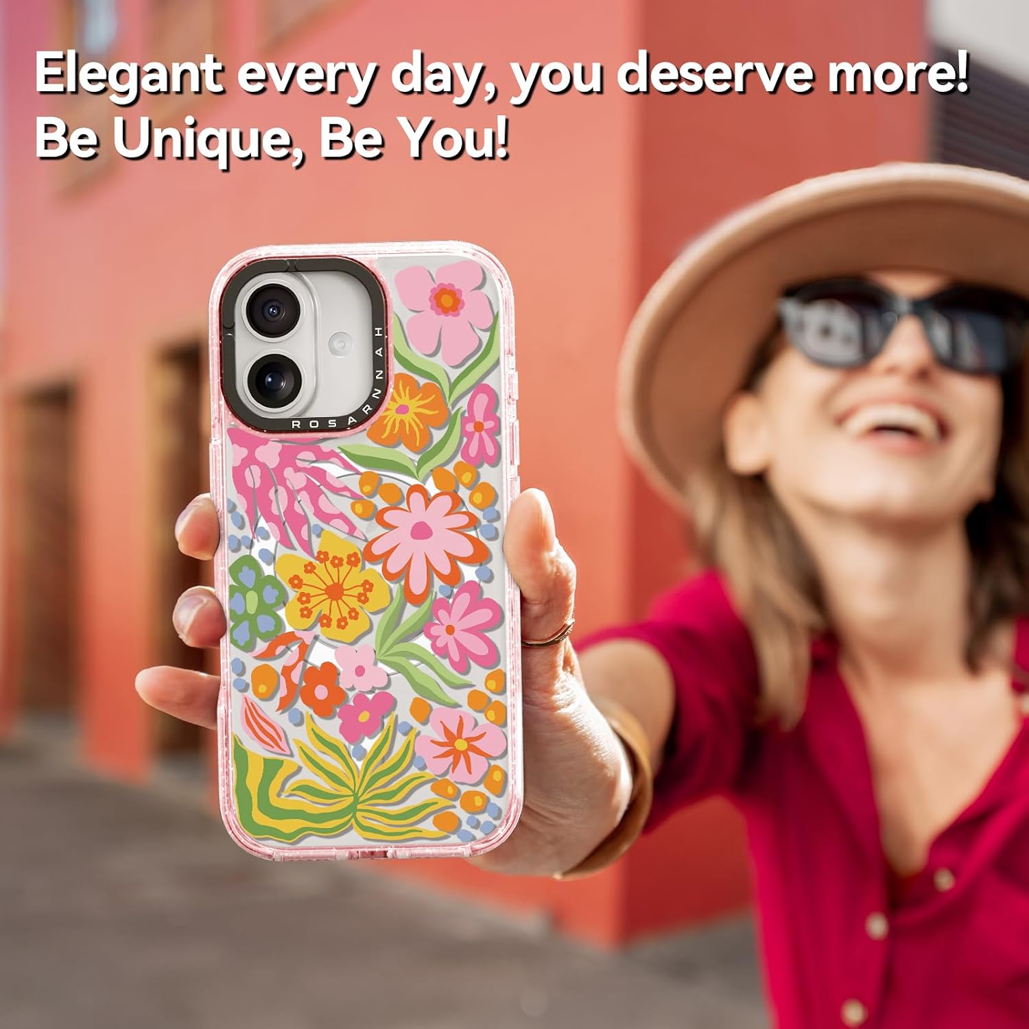 Detalle 2 de Rosarnnah iPhone 17 case, 6.5 ft