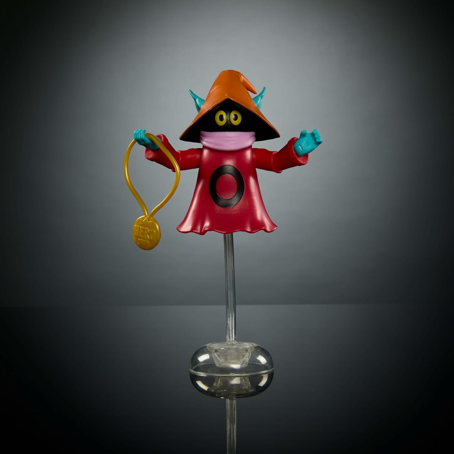 Detalle 2 de Masters of the Universe Origins JBM92 Orko Figure, 5.5-inch with Montork Head