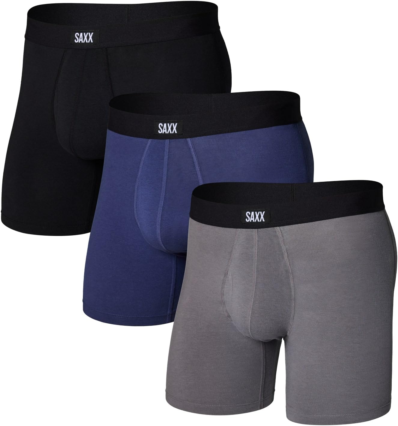 Thumbnail 6 de SAXX Men's Boxer Briefs 3-Pack