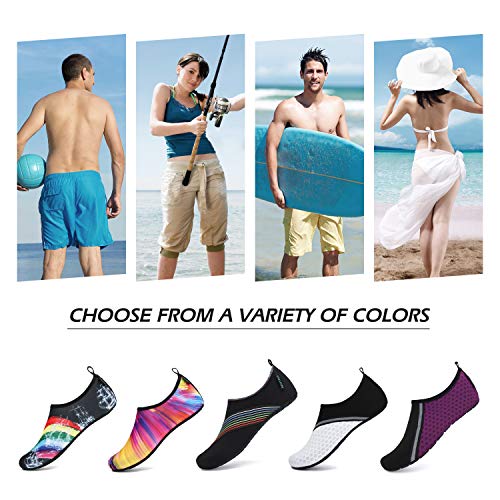 Thumbnail 1 de SAGUARO Aqua Schuhe Unisex – rutschfeste Barfußschuhe für Wasser, Aquagrün 40/41 EU
