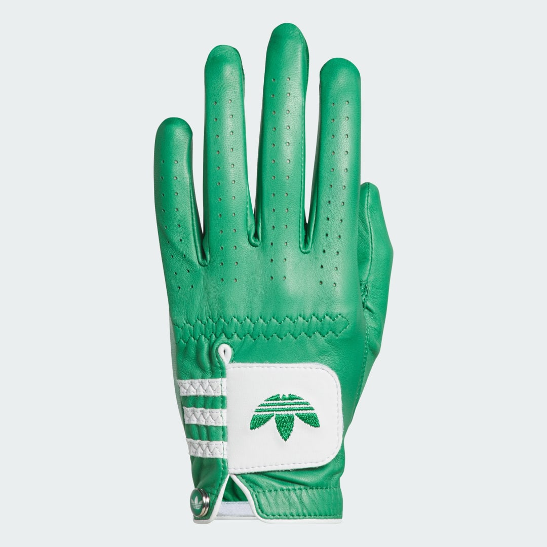 Guante Originals Golf Leather de Adidas: verde para golf con modo sencillo de compra